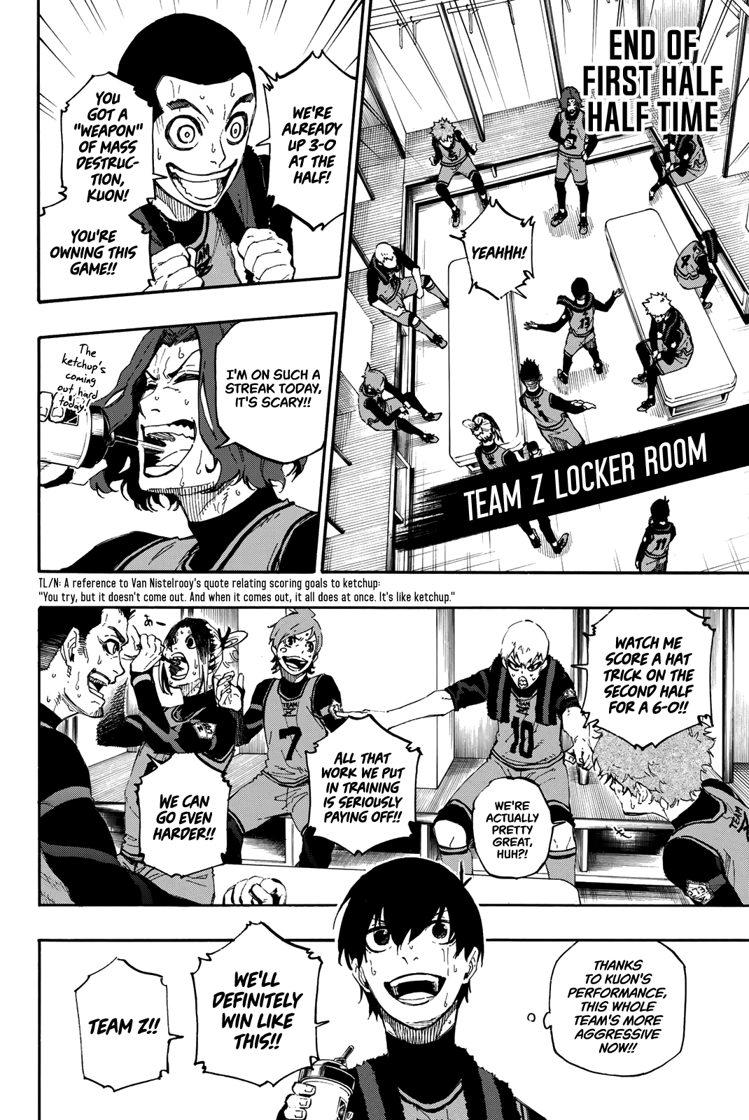 Blue Lock, Chapter 17 image 11